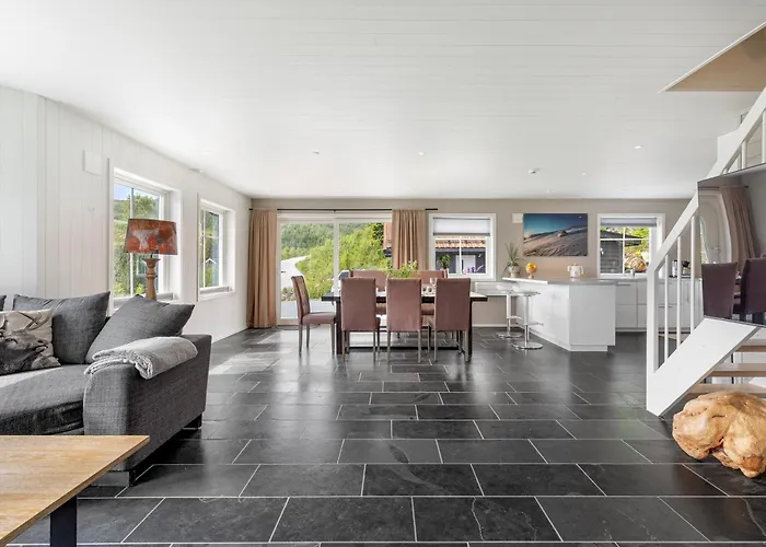 Сasa de vacaciones Grand And Modern